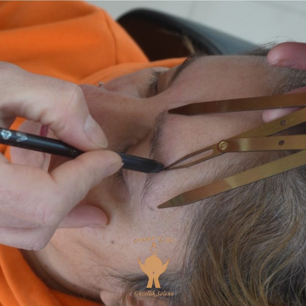 kaş alımı kaş- bıyık yenikent