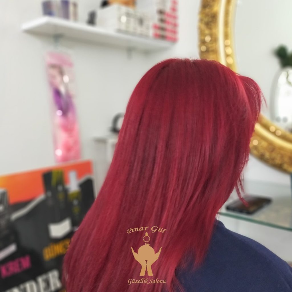 saç boyama obre yenikent güzellik salonu pınar gül